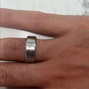 Silver Men's Ring
